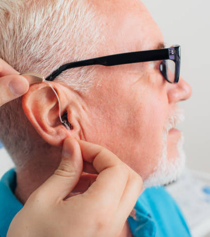 fitting a hearing aid