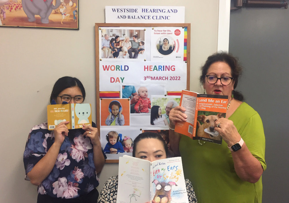 World Health Day with books